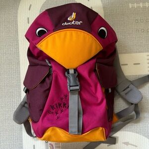 Deuter Kikki hiking backpack bag for toddler 8L